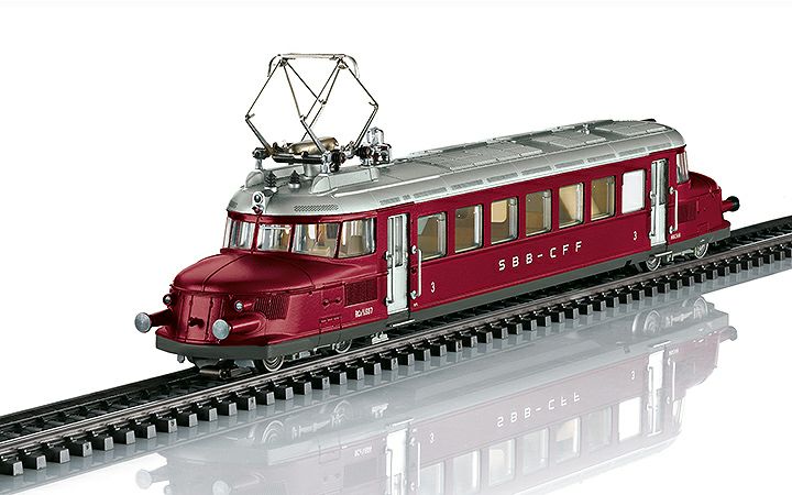 maerklin/メルクリン 38860 電気機関車 SBB class RCe2/4 Red Arrow OeBB