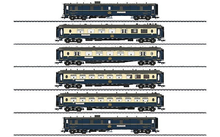 maerklin/メルクリン 42470 客車6両セット Edelweiss
