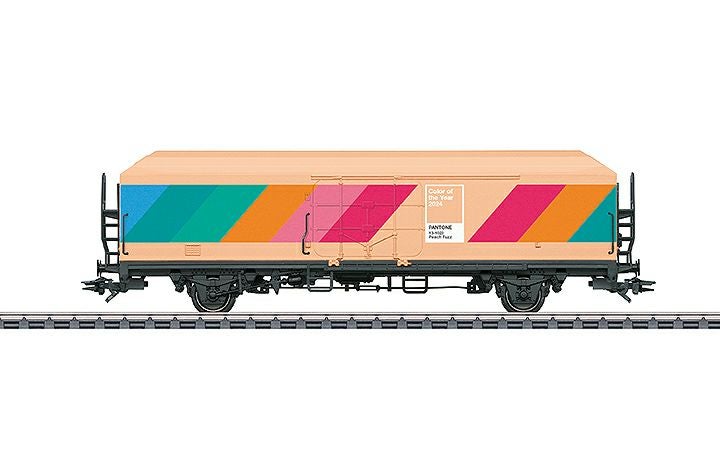 maerklin/メルクリン 48554 貨車PANTONE Color of the Year for 2024