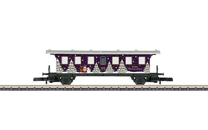 maerklin/メルクリン 80634 クリスマス貨車2024 Zゲージ