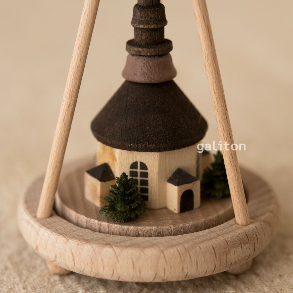 【xmas限定販売】 ミニピラミッド ザイフェン教会 0742404