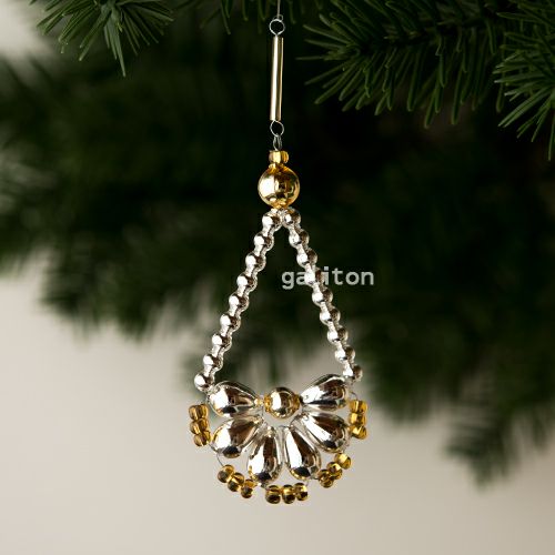 【xmas限定販売】 グラスビーズオーナメント 218021