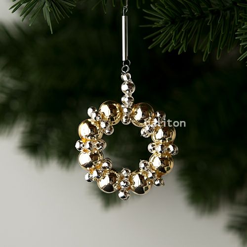 【xmas限定販売】 グラスビーズオーナメント 297821