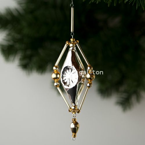 【xmas限定販売】 グラスビーズオーナメント 713021