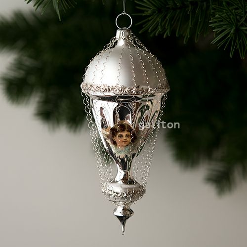 【xmas限定販売】 ワイヤーグラスオーナメント バルーンB1