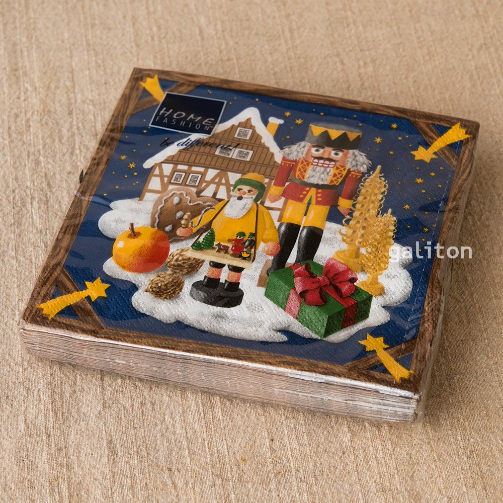 【xmas限定販売】 ペーパーナプキン くるみ割り