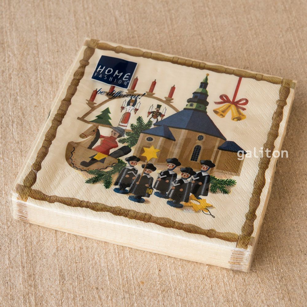 【xmas限定販売】 ペーパーナプキン ザイフェン教会