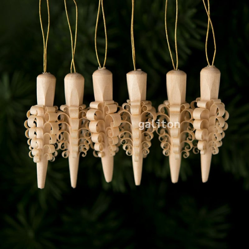 【xmas限定販売】《クリスマスオーナメント》 シュパンツァプフェン ミニ 6個セット199199