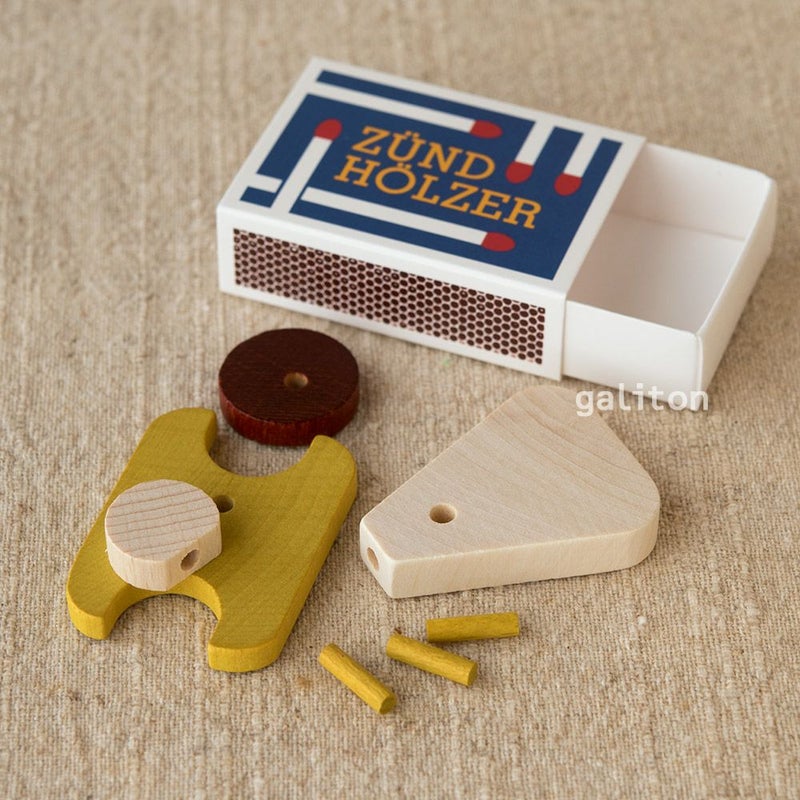 【xmas限定販売】 ロークワイ LOQUAI マッチ箱入 天使