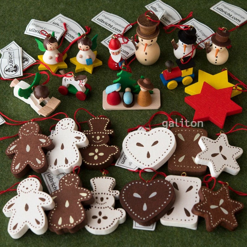 【xmas限定販売】《クリスマスオーナメント》 クリスティアンウルブリヒト Christian Ulbricht アドヴェントオーナメントセット