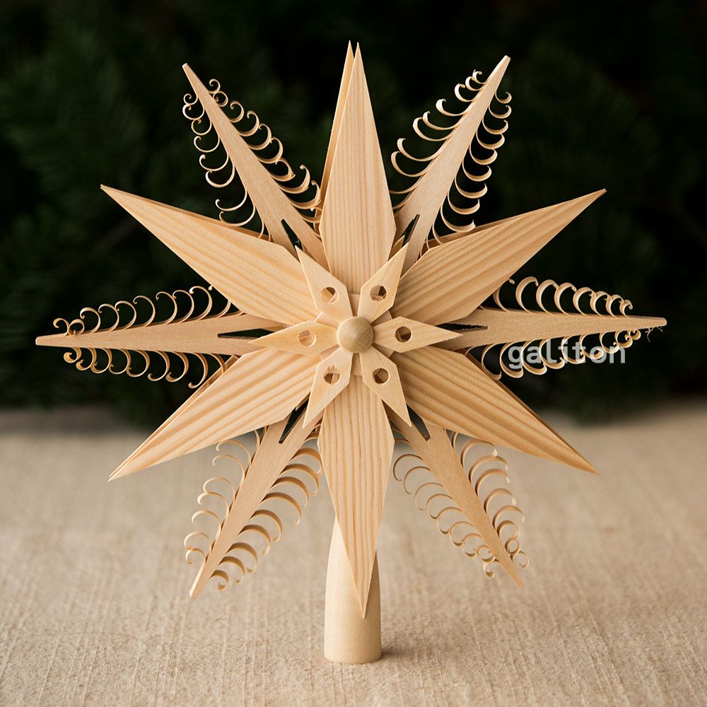 キャンドル・ピラミッド・クリスマスツリー他 | 木のおもちゃ がりとん