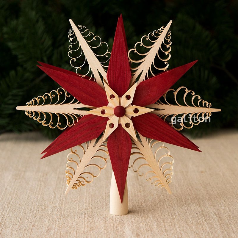 【xmas限定販売】 ツリートップ赤 24cm 2160142R