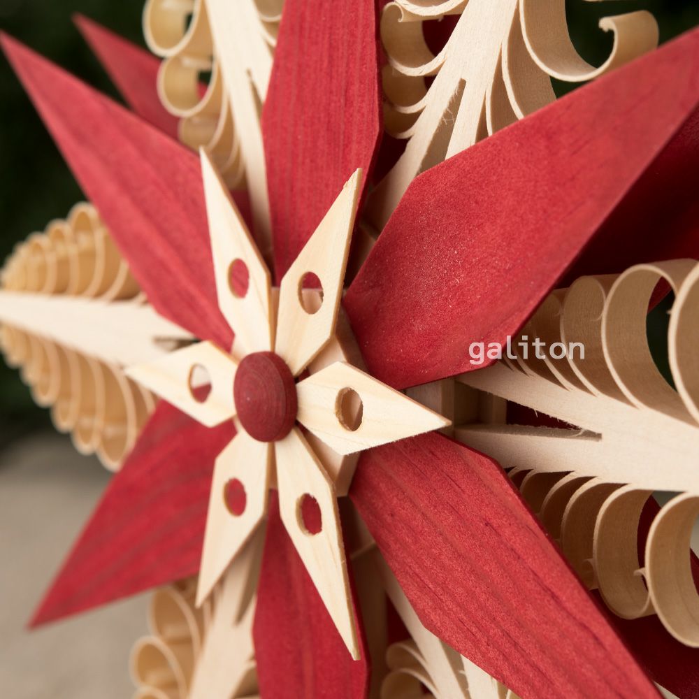 【xmas限定販売】 ツリートップ赤 24cm 2160142R