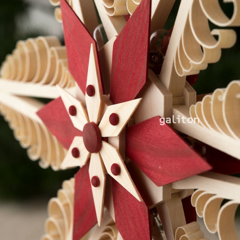 【xmas限定販売】 電球付ツリートップ 32cm 2160191R