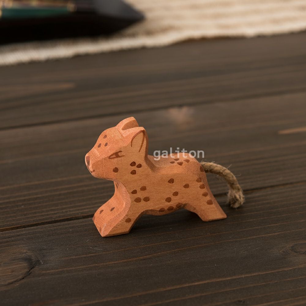 オストハイマー Ostheimer ヒョウの子