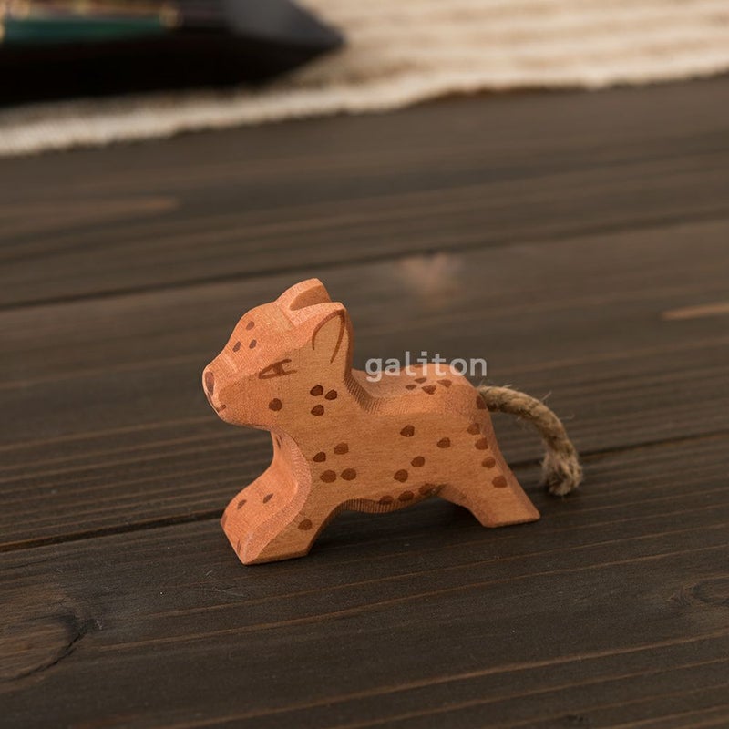 オストハイマー Ostheimer ヒョウの子