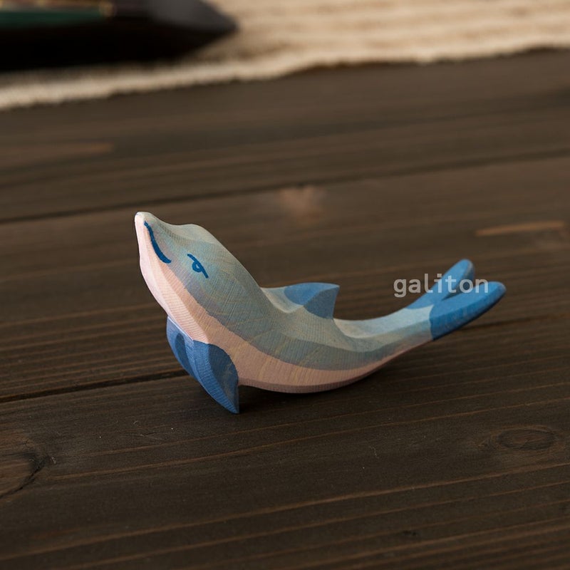 オストハイマー Ostheimer イルカ 上向き