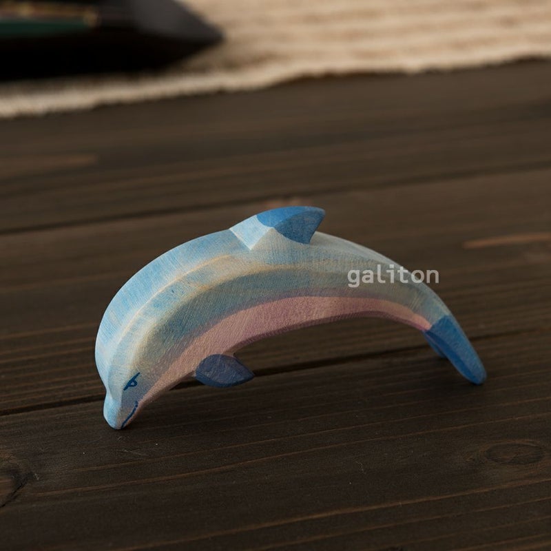 オストハイマー Ostheimer イルカ 下向き