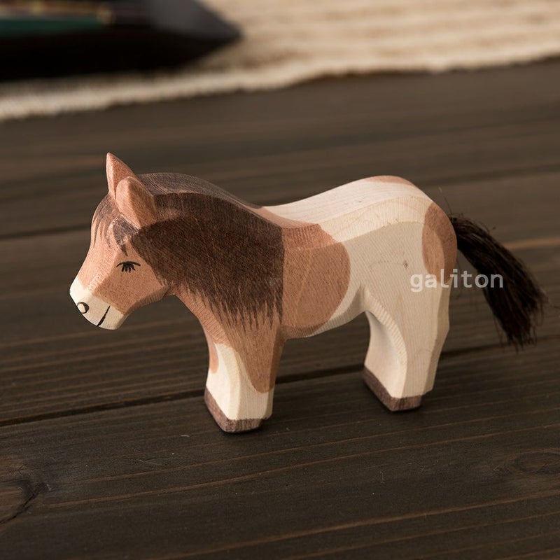 オストハイマー Ostheimer シェトランドポニー 茶