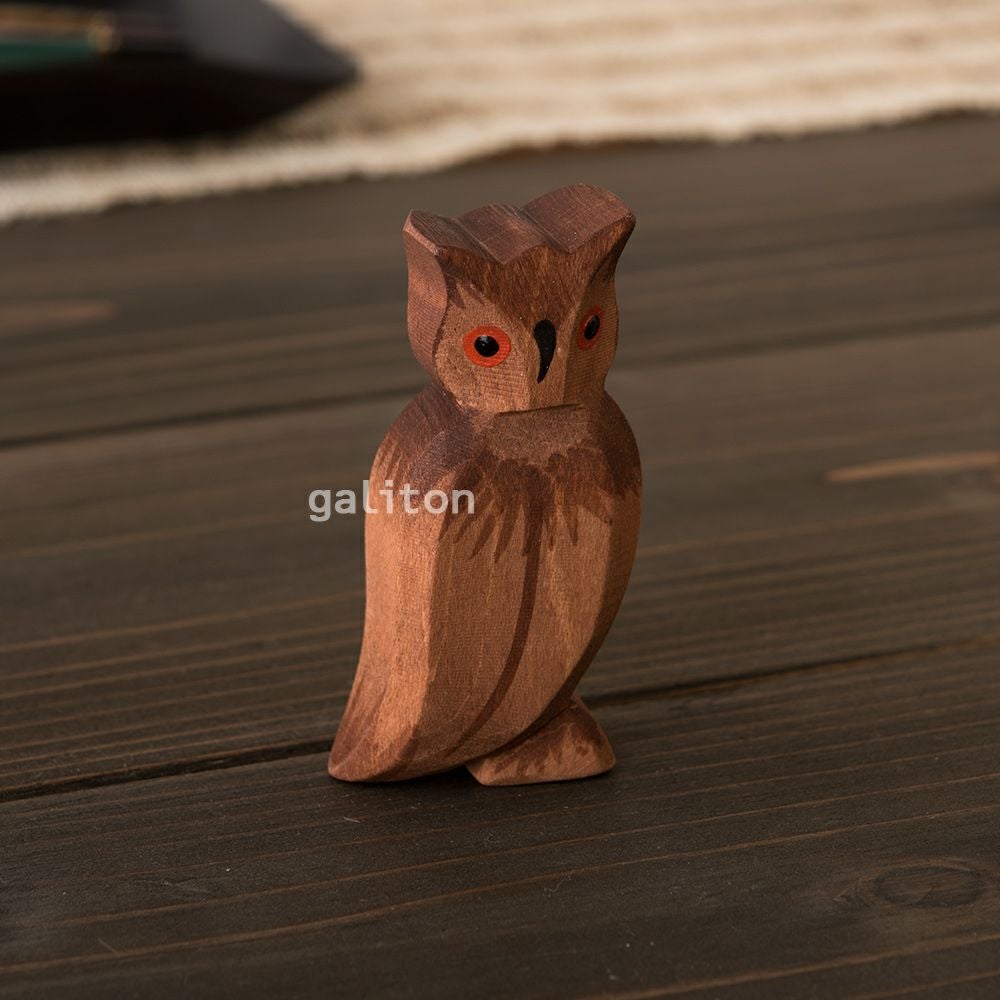 オストハイマー Ostheimer ワシミミズク