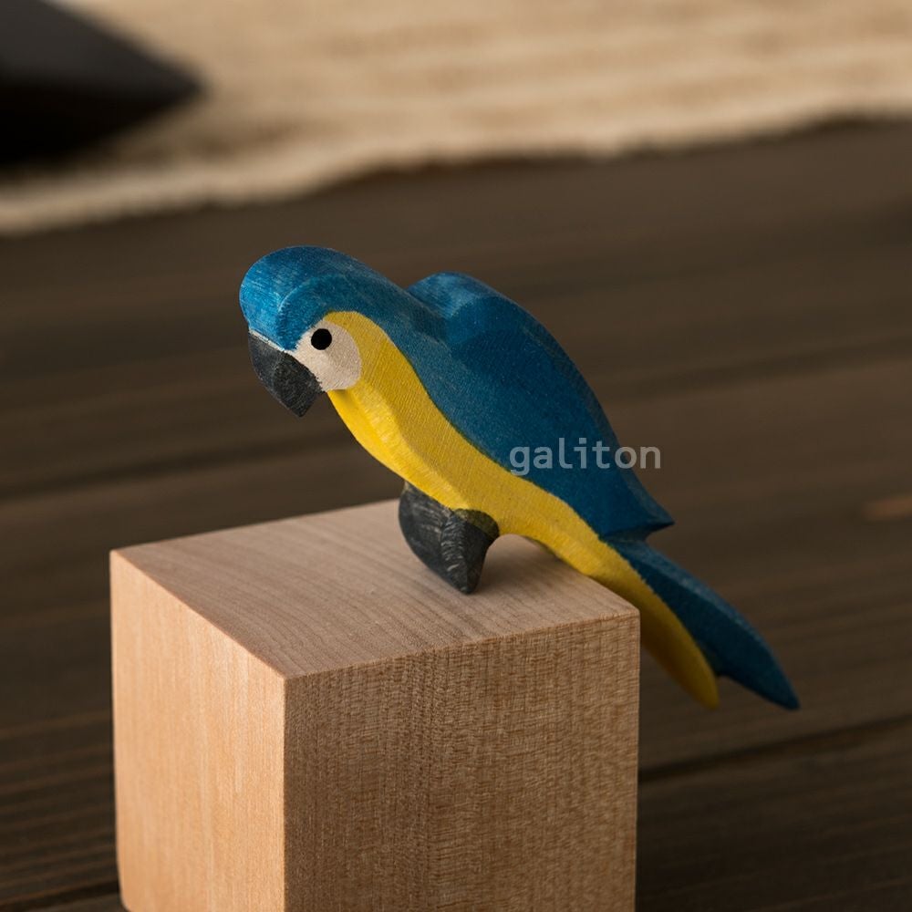 オストハイマー Ostheimer パパガイ 青黄