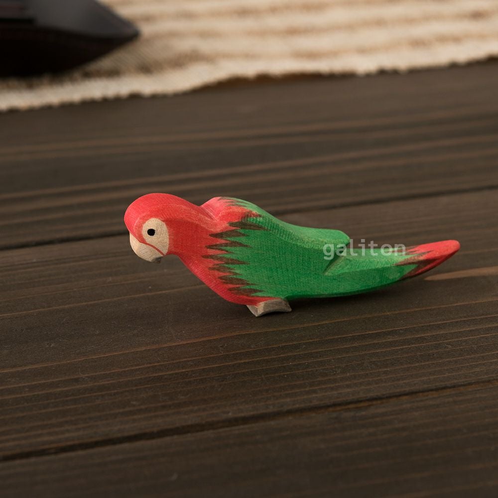 オストハイマー Ostheimer パパガイ 赤緑