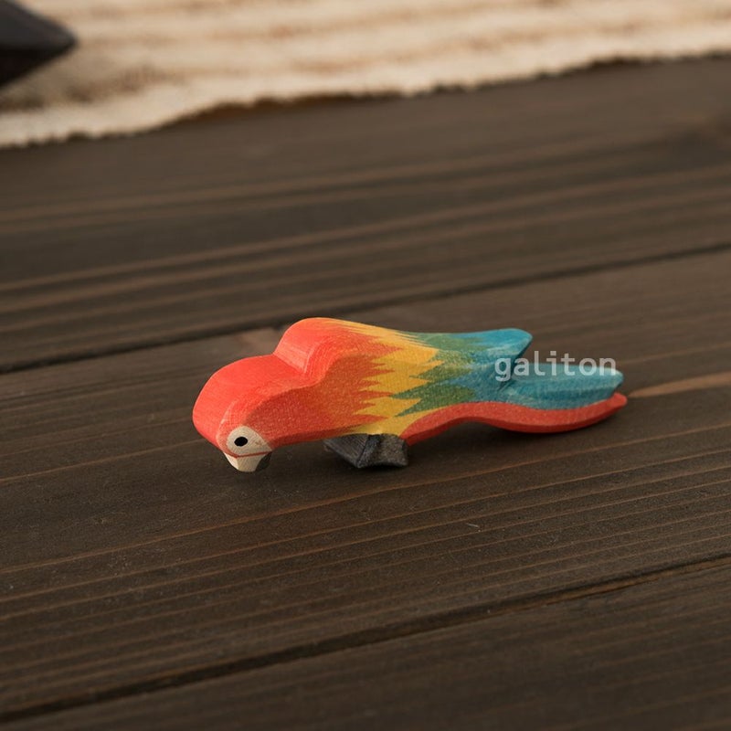 オストハイマー Ostheimer パパガイ 赤黄青