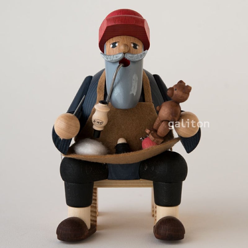 煙出し人形 KWOテディベア職人 21130