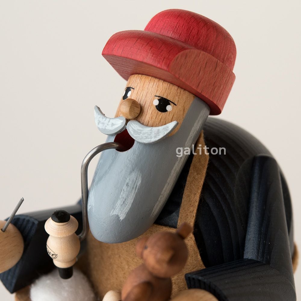 煙出し人形 KWOテディベア職人 21130