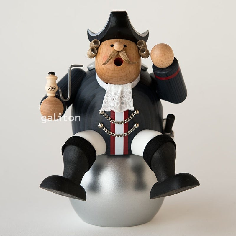 煙出し人形 KWO太っちょミュンヒハウゼン男爵 21436