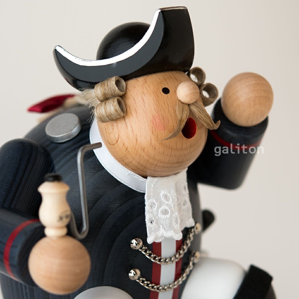 煙出し人形 KWO太っちょミュンヒハウゼン男爵 21436