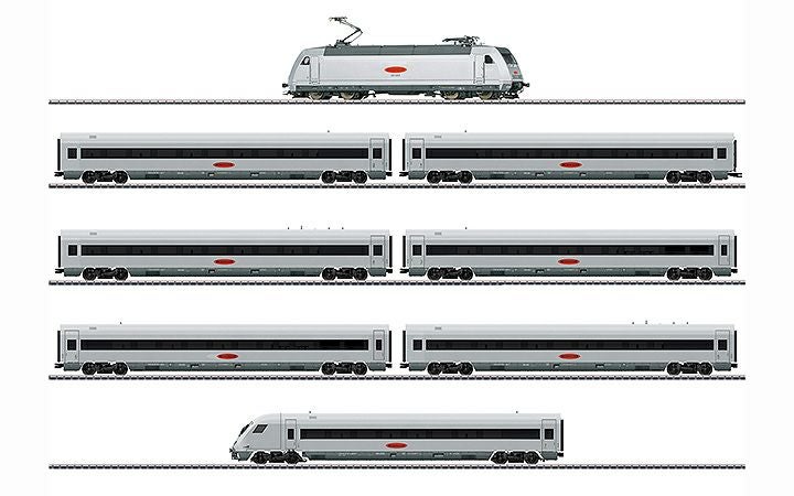 maerklin/メルクリン 26931 電気機関車 DBAG class101 メトロポリタン急行列車セット
