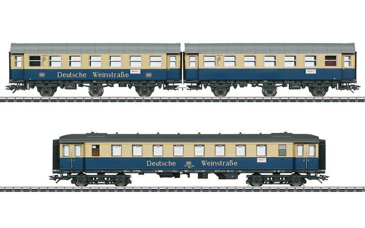 maerklin/メルクリン 43189 客車3両セット DB ドイツワインロード |木