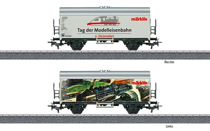 maerklin/メルクリン 44225 記念貨車 nternational Model Railroading