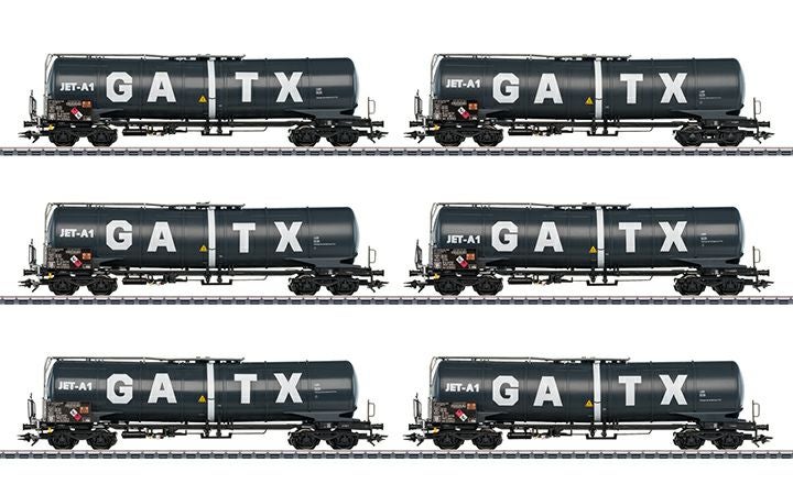 maerklin/メルクリン 47546 タンク貨車6両セット Type Zans GATX