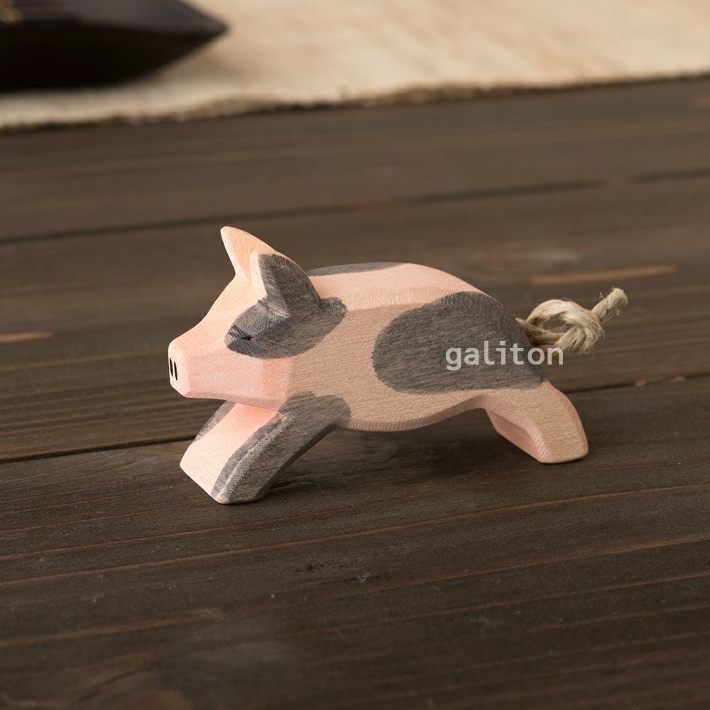 オストハイマー Ostheimer ぶたの子 ブチ 走り