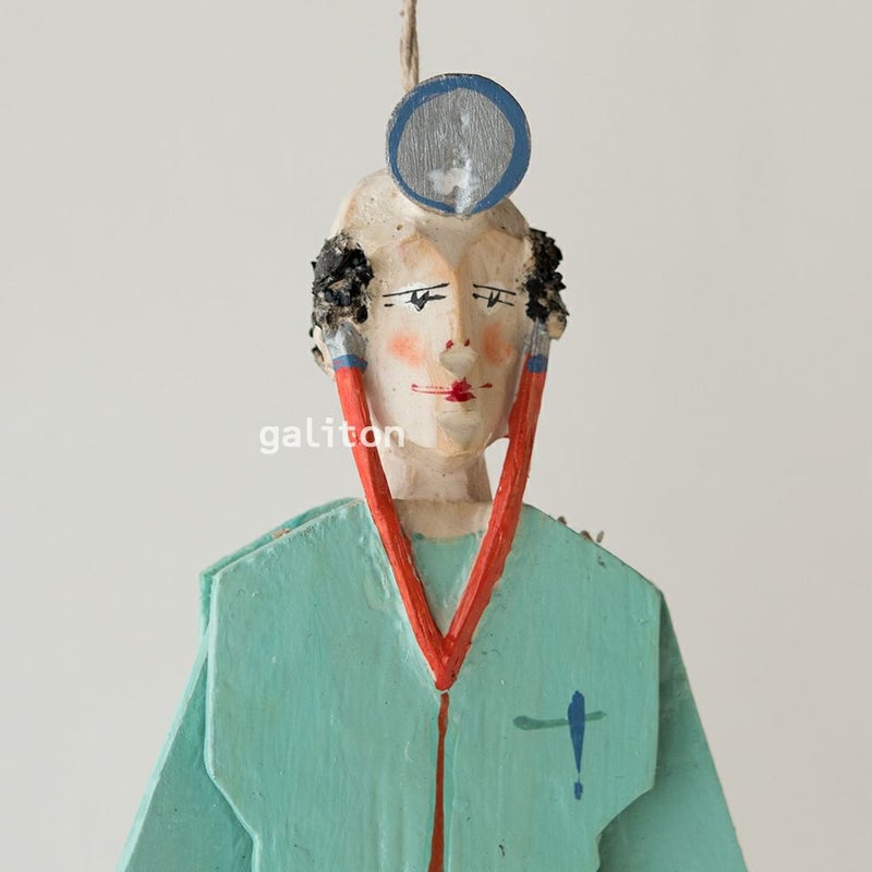 Oberammergauer Schnuerlkasperl なたのハンペルマン 医者