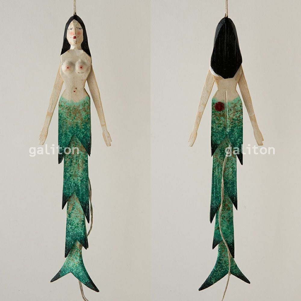 Oberammergauer Schnuerlkasperl なたのハンペルマン 人魚