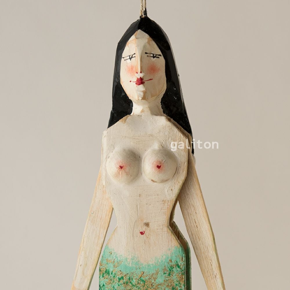 Oberammergauer Schnuerlkasperl なたのハンペルマン 人魚