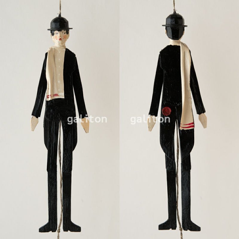 Oberammergauer Schnuerlkasperl なたのハンペルマン ムッシュー