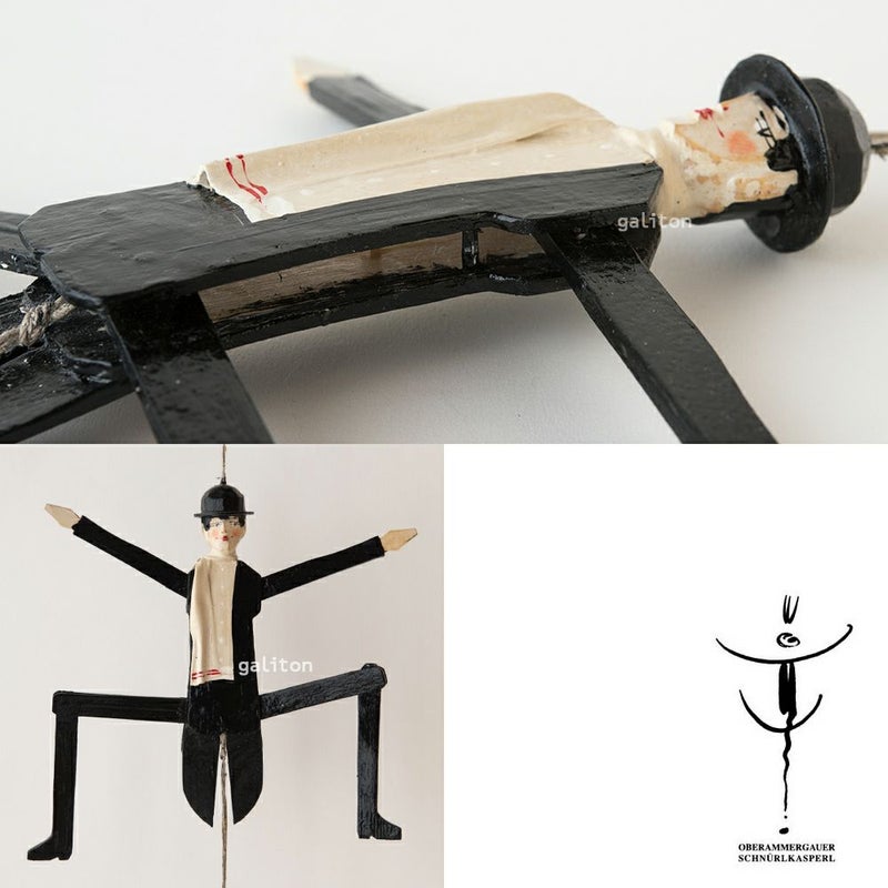 Oberammergauer Schnuerlkasperl なたのハンペルマン ムッシュー