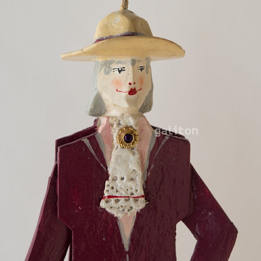 Oberammergauer Schnuerlkasperl なたのハンペルマン ヨハン・ヴォルフガング・フォン・ゲーテ