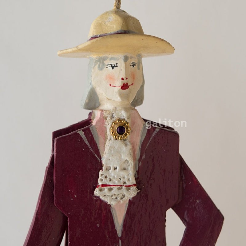 Oberammergauer Schnuerlkasperl なたのハンペルマン ヨハン・ヴォルフガング・フォン・ゲーテ