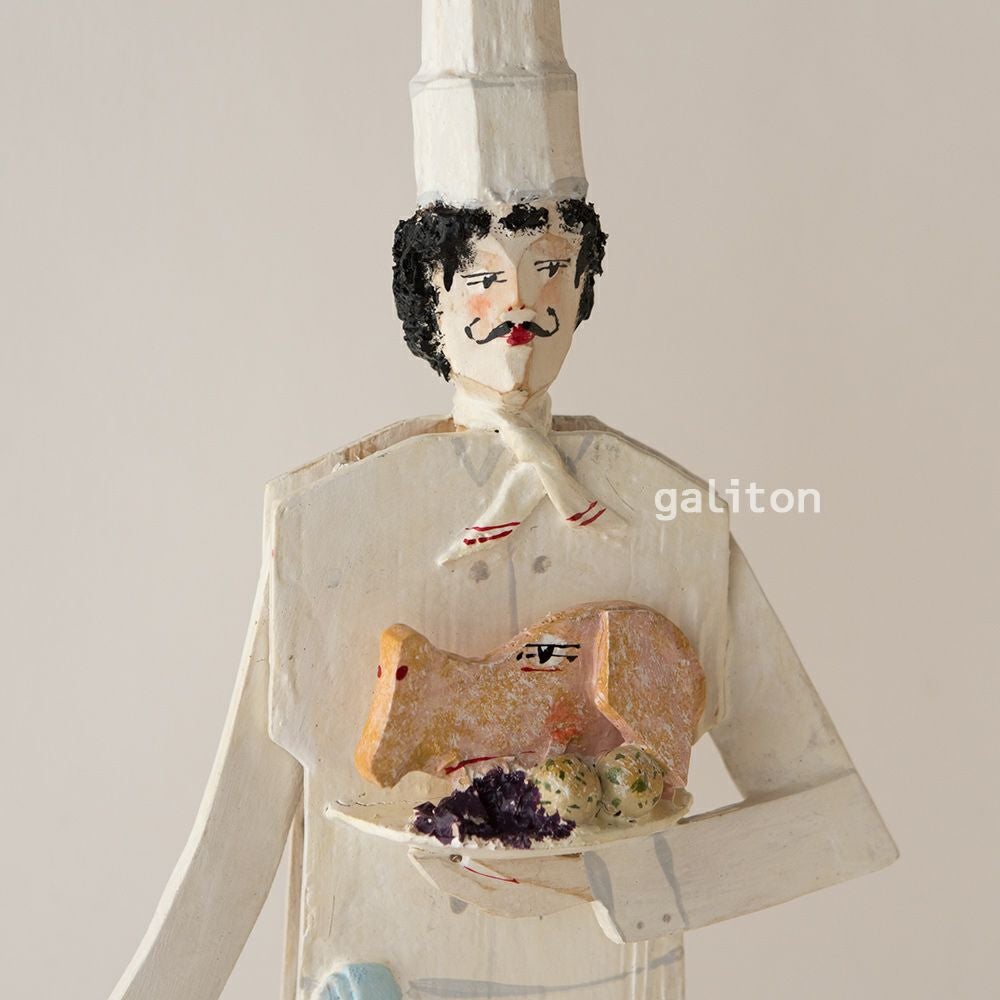 Oberammergauer Schnuerlkasperl なたのハンペルマン コック