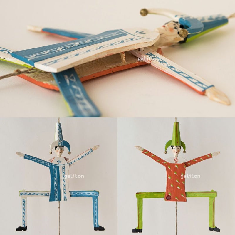 Oberammergauer Schnuerlkasperl なたのハンペルマン オイレンシュピーゲル