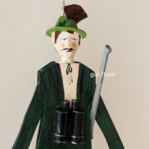 Oberammergauer Schnuerlkasperl なたのハンペルマン ハンター