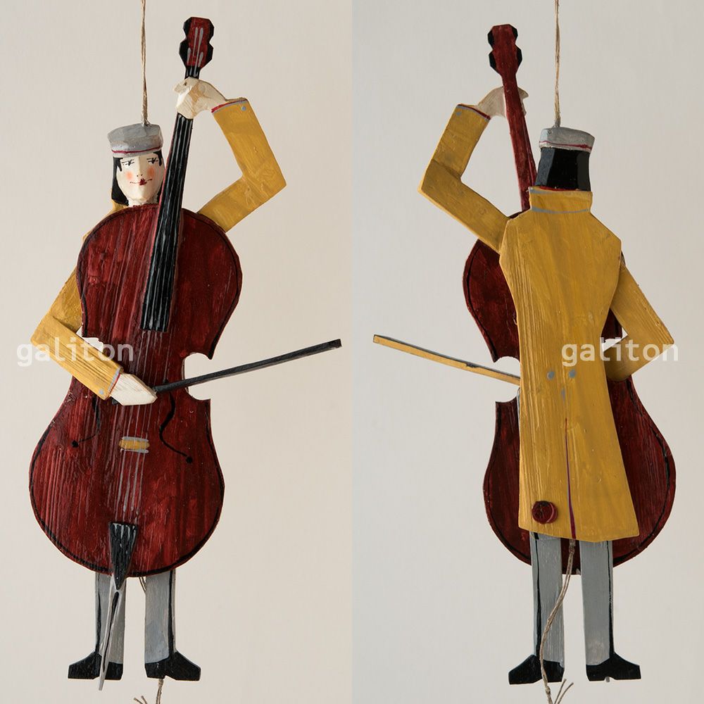 Oberammergauer Schnuerlkasperl なたのハンペルマン ベース奏者