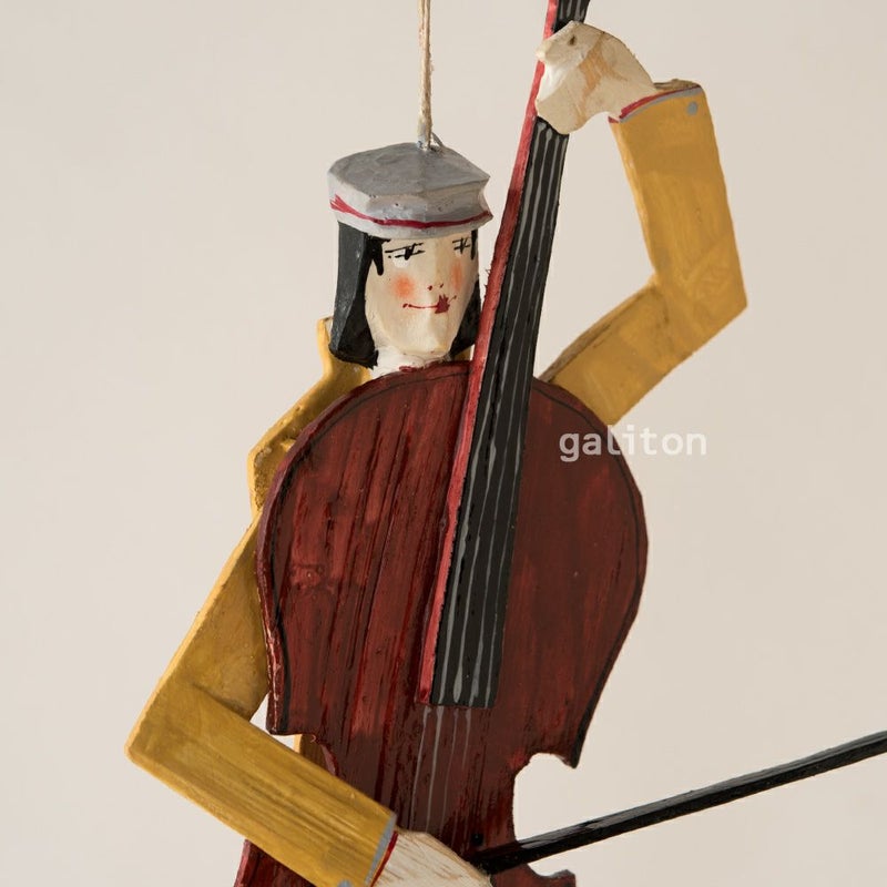 Oberammergauer Schnuerlkasperl なたのハンペルマン ベース奏者