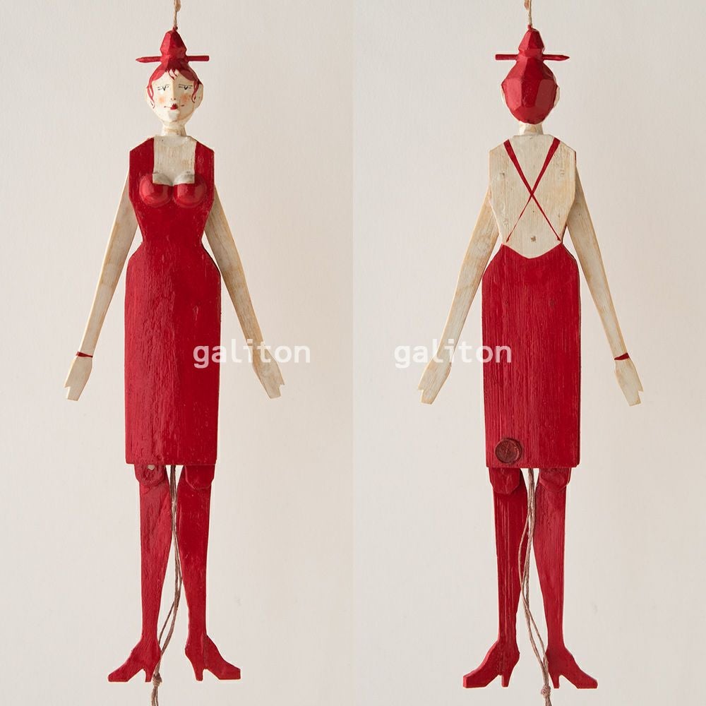 Oberammergauer Schnuerlkasperl なたのハンペルマン マダム R