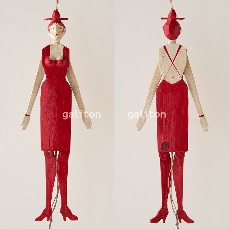 Oberammergauer Schnuerlkasperl なたのハンペルマン マダム R